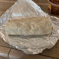 Quick photo before I devour this masterpiece.  at Lively Up Yourself - Food Truck in Bend