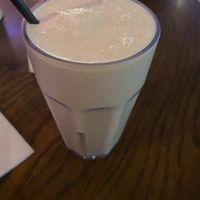 Toasted marshmallow vegan shake at The Cup Coffeehouse in Wantagh