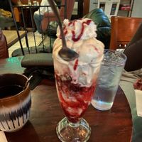 Vegan sundaes keep getting better  at The Cup Coffeehouse in Wantagh