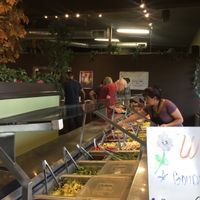 Salad Bar at Garden of Eat'N in Grand Junction