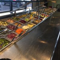 Salad Bar at Garden of Eat'N in Grand Junction
