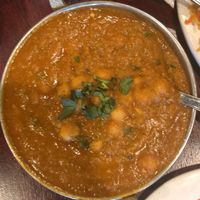 Chickpeas  at Bombay Bites in Mcdonough