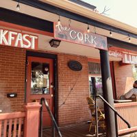   at Highlands Cork & Coffee in Denver