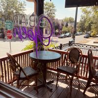   at Highlands Cork & Coffee in Denver