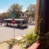   at Highlands Cork & Coffee in Denver