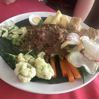 Gado-gado  at Garlic Lane Restaurant in Kuta