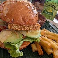  at Garlic Lane Restaurant in Kuta