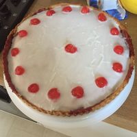Bakewell tart  at Jaynes Vegan Bakes in Wokingham