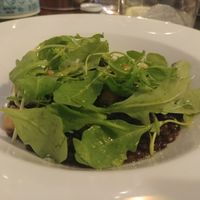 Lentil salad (1st of 2 course menu) at Brera in Barcelona