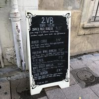 Menu du 2VB #Veganuary at 2VB  in Perpignan