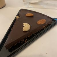 Speculoos chocolate tart  at 2VB  in Perpignan