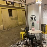 The inside  at 2VB  in Perpignan