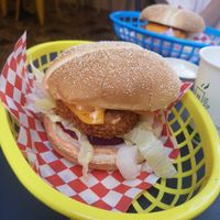 No chicken burger at 2VB  in Perpignan