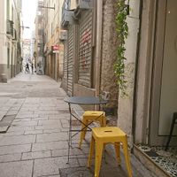 Cozy street at 2VB  in Perpignan