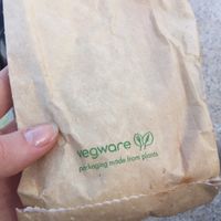 Sustainable packaging - nice plus at OMG in SKG in Thessaloniki