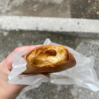 Cheese pasty  at OMG in SKG in Thessaloniki