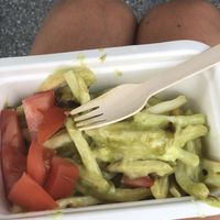 Cheesy potatoes fries   at OMG in SKG in Thessaloniki