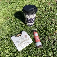 Coffee and Snacks  at OMG in SKG in Thessaloniki