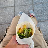 Gyros at OMG in SKG in Thessaloniki