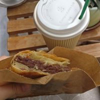 One of the sweet pastries at OMG in SKG in Thessaloniki