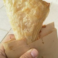 Delicious cheese pastry 1.5 euro. at OMG in SKG in Thessaloniki