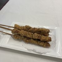 kebab  at Gongdelin Vegetarian Restaurant in Beijing