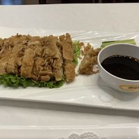 duck  at Gongdelin Vegetarian Restaurant in Beijing