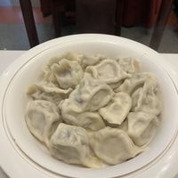 the dumplings !!   at Gongdelin Vegetarian Restaurant in Beijing