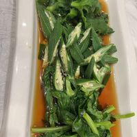 Greens   at Gongdelin Vegetarian Restaurant in Beijing
