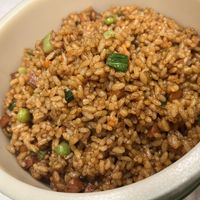 Fried rice was good   at Gongdelin Vegetarian Restaurant in Beijing