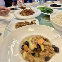   at Gongdelin Vegetarian Restaurant in Beijing