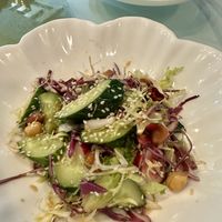   at Gongdelin Vegetarian Restaurant in Beijing