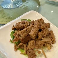   at Gongdelin Vegetarian Restaurant in Beijing