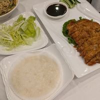 Vegan duck with pancakes at Gongdelin Vegetarian Restaurant in Beijing