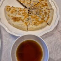 Meat pie at Gongdelin Vegetarian Restaurant in Beijing