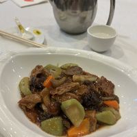 Seitan  at Gongdelin Vegetarian Restaurant in Beijing