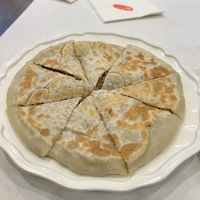 Meat pie  at Gongdelin Vegetarian Restaurant in Beijing