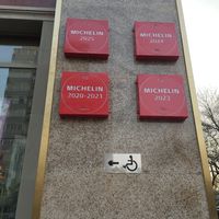 Michelin stars at Gongdelin Vegetarian Restaurant in Beijing