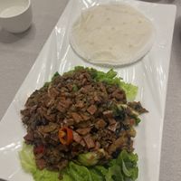   at Gongdelin Vegetarian Restaurant in Beijing