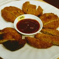 I don't remember the name but it was delicious at Gongdelin Vegetarian Restaurant in Beijing