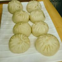 Dumplings  at Gongdelin Vegetarian Restaurant in Beijing