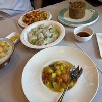   at Gongdelin Vegetarian Restaurant in Beijing