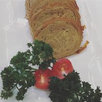 Peking “Duck”  at Gongdelin Vegetarian Restaurant in Beijing