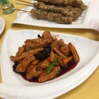Kebab at Gongdelin Vegetarian Restaurant in Beijing