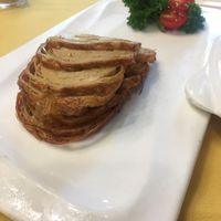 Duck at Gongdelin Vegetarian Restaurant in Beijing