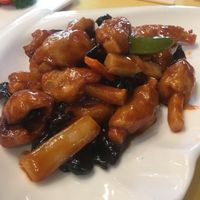 Ribs at Gongdelin Vegetarian Restaurant in Beijing