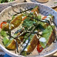 Vegan dumplings.  at Memphis Hakaniemi in Helsinki