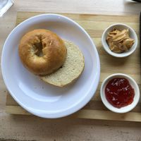 PB&J Bagel at The Cavern in El Nido