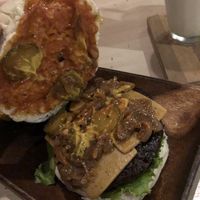 Delicious vegan cheese  at The Cavern in El Nido