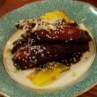 Crispy sweet potatoes at Tendril in London